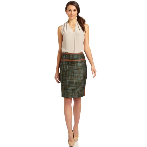 Rachel Roy Tweed Skirt NWT! - Picture 4 of 8